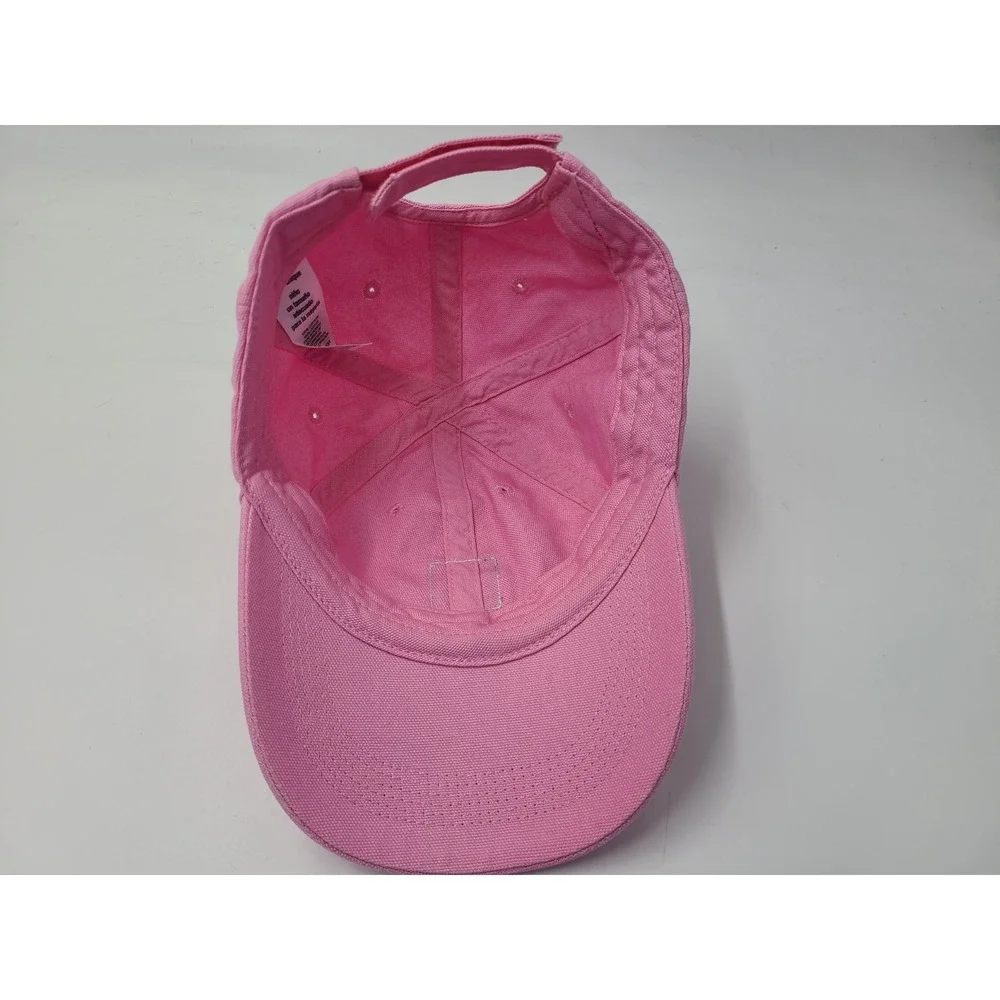 Child Carhartt Adjustable Hat Cap Cotton Casual Outdoors‎ Farm Girl Youth Pink